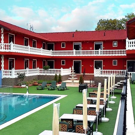 Artemis Resort Wellness Hotel Štúrovo Exteriér fotografie